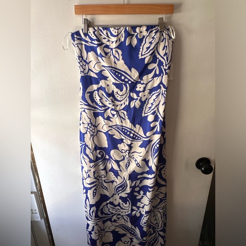 Strapless Maxi